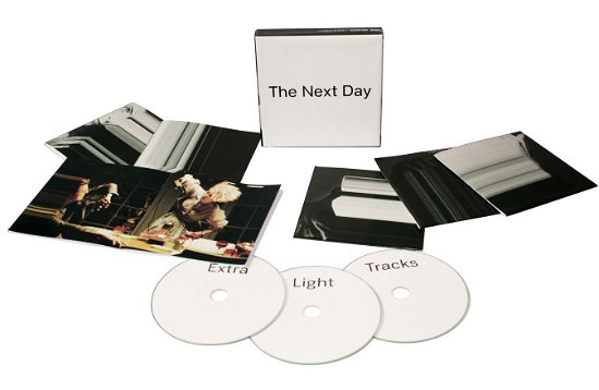 Cover for David Bowie · The Next Day Extra (CD/DVD) [2CD+DVD edition] (2013)