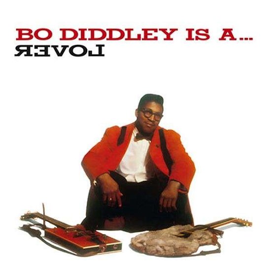 Is A Lover - Bo Diddley - Music - RUMBLE - 0889397102128 - August 19, 2013