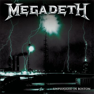 Cover for Megadeth · Unplugged In Boston (CD) [Digipak] (2021)