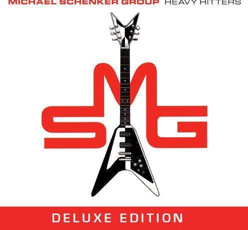 Cover for Michael Schenker Group · Heavy Hitters (Digipack Packaging) (CD) [Deluxe edition] (2022)