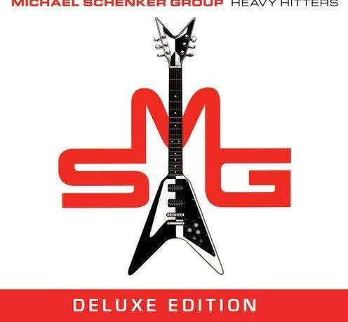 Cover for Michael -Group- Schenker · Heavy Hitters (CD) [Deluxe edition] (2022)