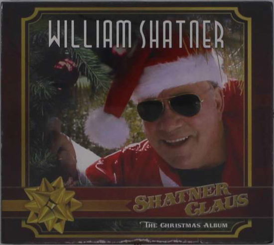 William Shatner · Shatner Claus (CD) [Digipak] (2022)