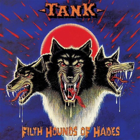 Filth Hounds of Hades - Tank - Music - DEADLINE - 0889466457128 - August 11, 2023