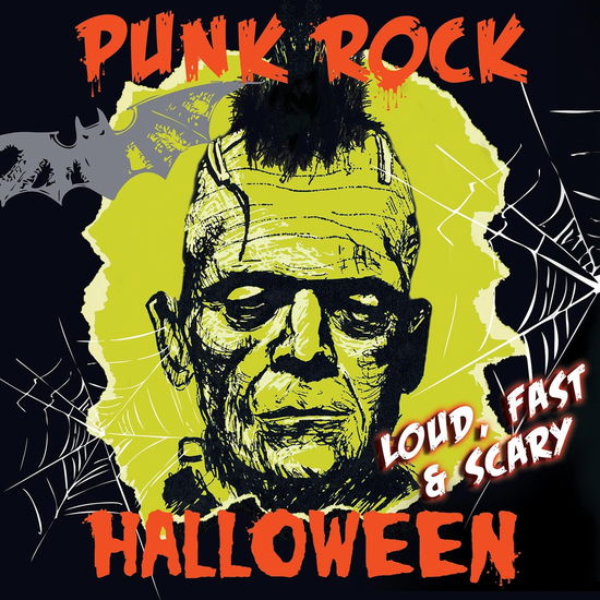 Cover for Compilation · Punk Rock Halloween - Loud, Fast &amp; Scary (CD) (2024)