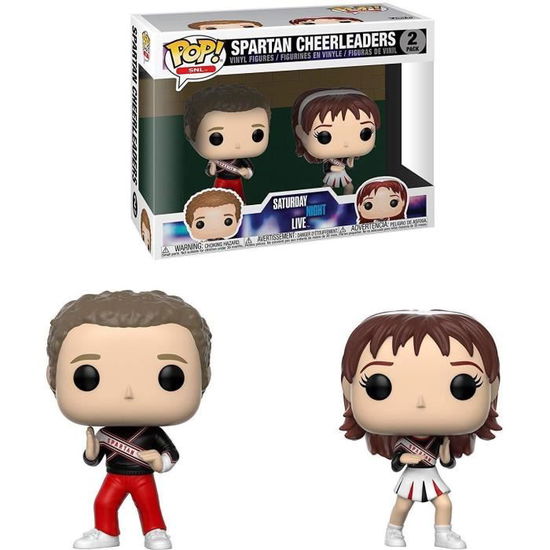 Cover for Funko Pop! · Snl Spartan Cheerleaders (Legetøj) (2018)