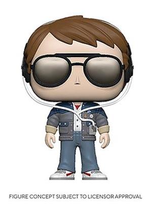 Cover for Funko Pop! Movies: · Back to the Future- Marty W/ Glasses (Funko POP!) (2020)