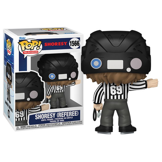 Funko Pop Television Shoresy Shorsey Referee - Funko Pop Television - Merchandise -  - 0889698667128 - July 25, 2024