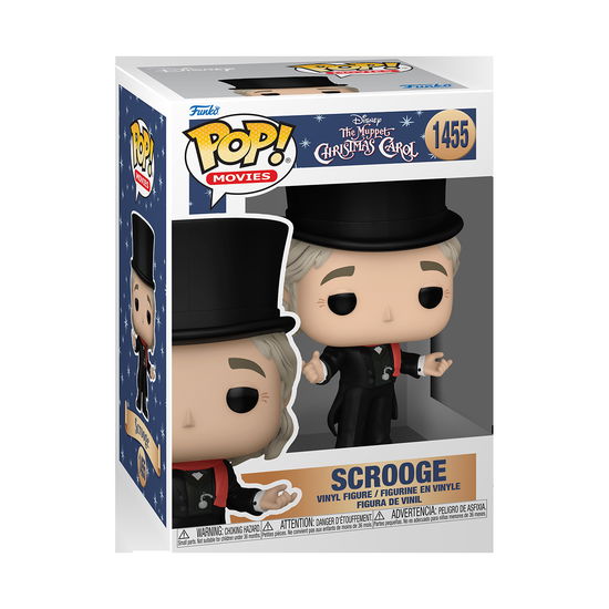 Funko Pop! Disney: · Muppets Xmas 2023- Scrooge (Funko POP!) (2023)