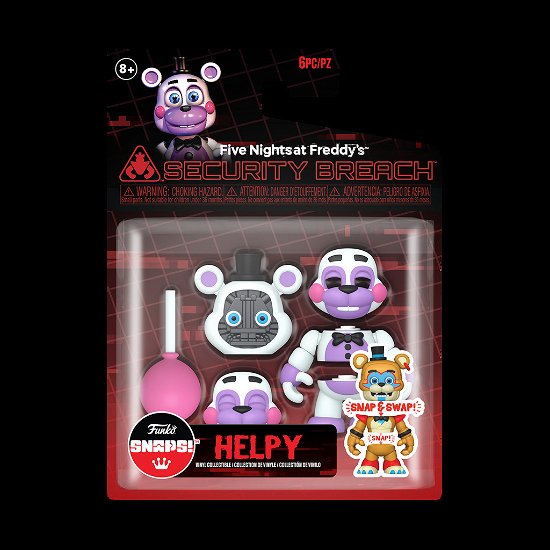 Cover for Funko Five Nights at Freddy's Snap: · Rr- Helpy (Funko POP!) (2024)