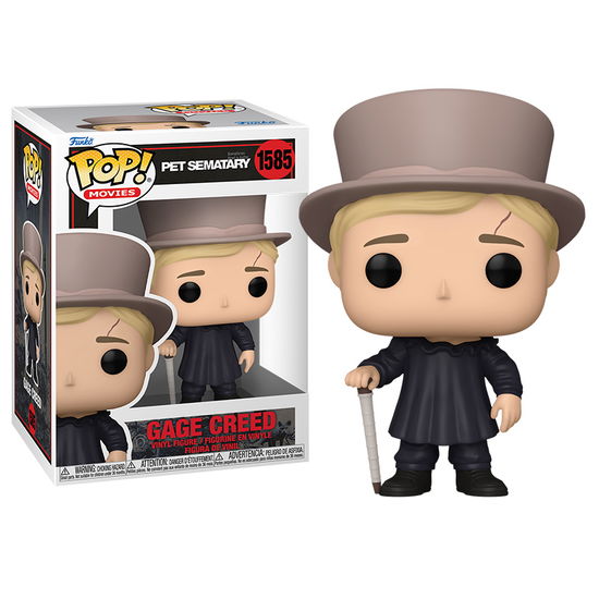 Cover for Funko Pop Movies · Funko Pop Movies Pet Sematary Gage Creed (Funko POP!) (2024)