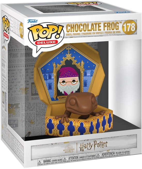 Cover for Pop Deluxe Harry Potter · Funko Pop Deluxe Harry Potter S16 Chocolate Frog (Funko POP!) (2024)