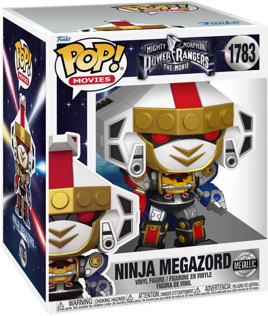 Cover for Pop Movies Mighty Morphin Power Rangers · Pop Super Mmpr Ninja Megazord (Funko POP!) (2025)