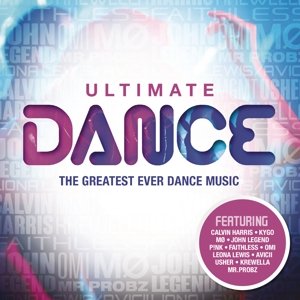 Cover for Ultimate Dance / Various (CD) [Digipak] (2016)
