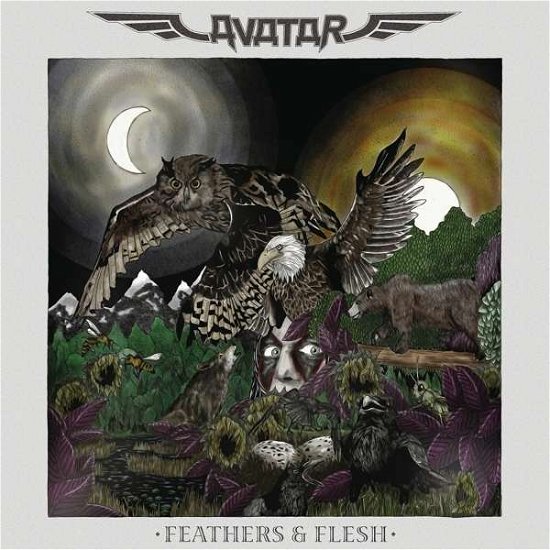 Cover for Avatar · Feathers &amp; Flesh (CD/DVD) [Limited edition] (2016)