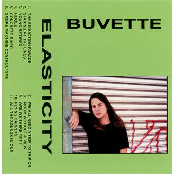 Cover for Buvette · Elasticity (CD) (2016)