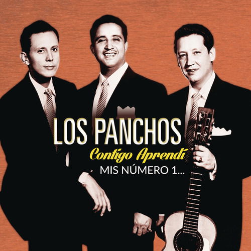 Cover for Los Panchos · Los Panchos-contigo Aprendi: Mis Numero 1 (CD) (2016)