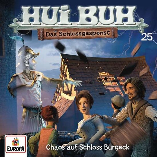 Hui Buh,d.Schlossgespenst,neue Welt.25 - Hui Buh Neue Welt - Musik - EUROPA FM - 0889853873128 - 17. februar 2017