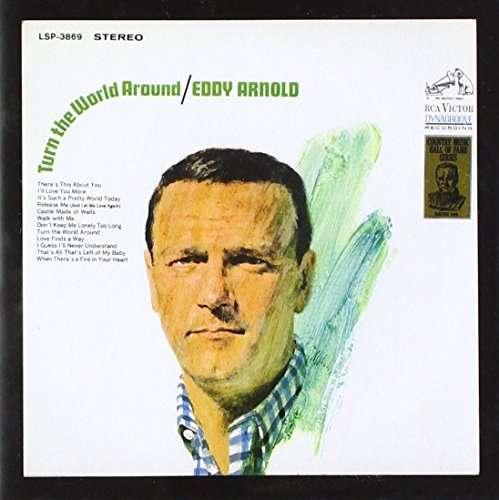 Cover for Eddy Arnold · Turn The World Around (CD) (2017)