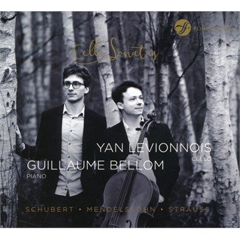Cover for Bellom, Guillaume / Yan Levionnois · Cello Sonatas (CD) (2017)