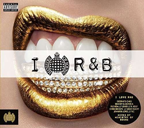 Cover for I Love R&amp;B (CD) (2017)