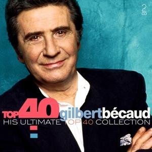 Cover for Gilbert Becaud · Top 40: Gilbert Becaud (CD) (2020)