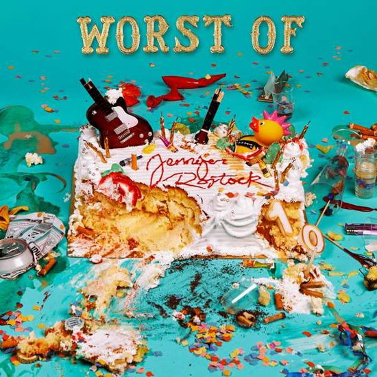 Cover for Jennifer Rostock · Worst Of Jennifer Rostock (CD) (2017)
