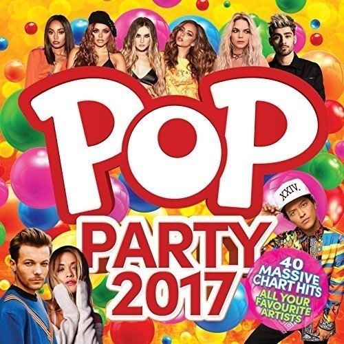 Cover for Various Artists · Pop Party 2017 (CD) (2017)