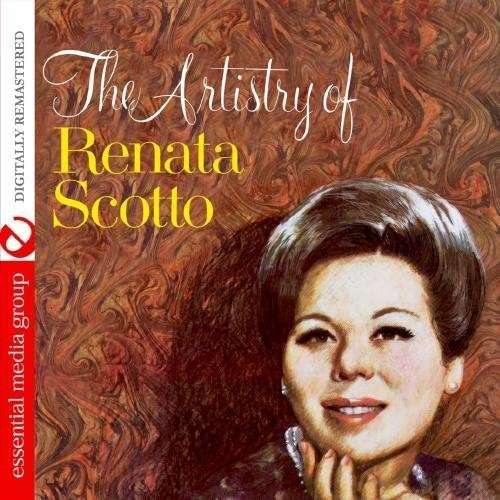 Cover for Renata Scotto · Artistry of Renata Scotto (CD) (2012)