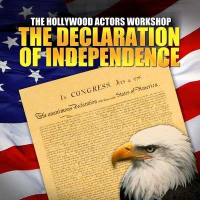 Cover for Hollywood Actors Workshop · Declaration Of Independence-Hollywood Actors Works (CD) (2013)