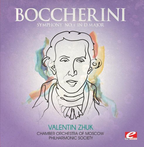 Cover for Boccherini · Symphony 1 In D Major (CD) [EP edition] (2013)