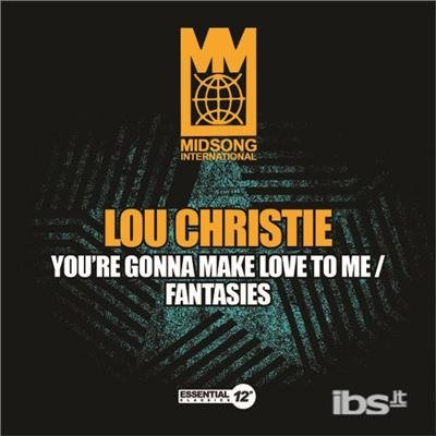 Cover for Lou Christie  · You'Re Gonna Make Love To Me / Fantasies (CD)