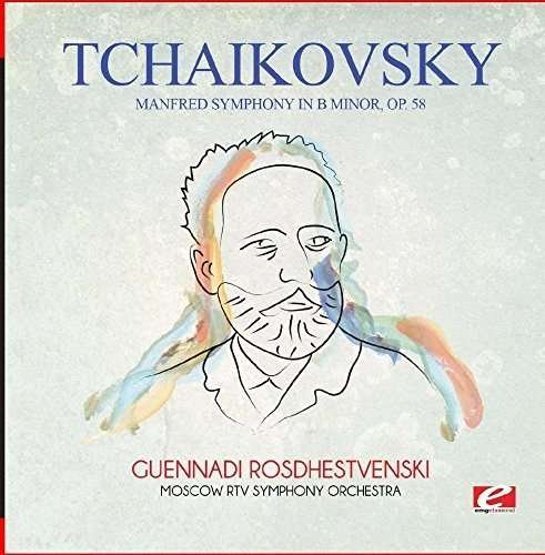 Cover for Tchaikovsky · Manfred Symphony In B Minor Op. 58-Tchaikovsky (CD) [Remastered edition] (2015)