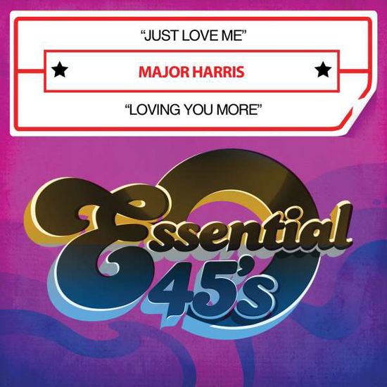 Cover for Major Harris  · Just Love Me / Loving You More (CD)