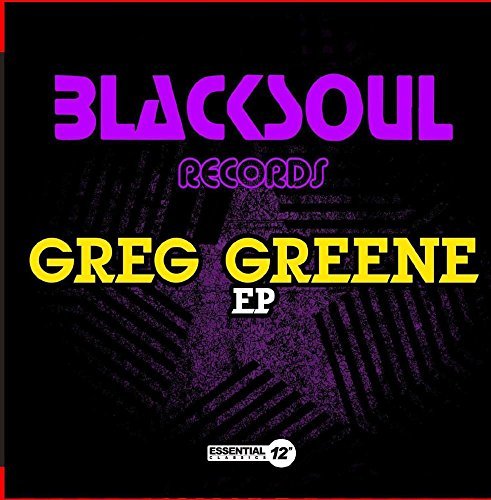 Cover for Greg Greene · Greg Greene-Greene,Greg (CD) [EP edition] (2015)