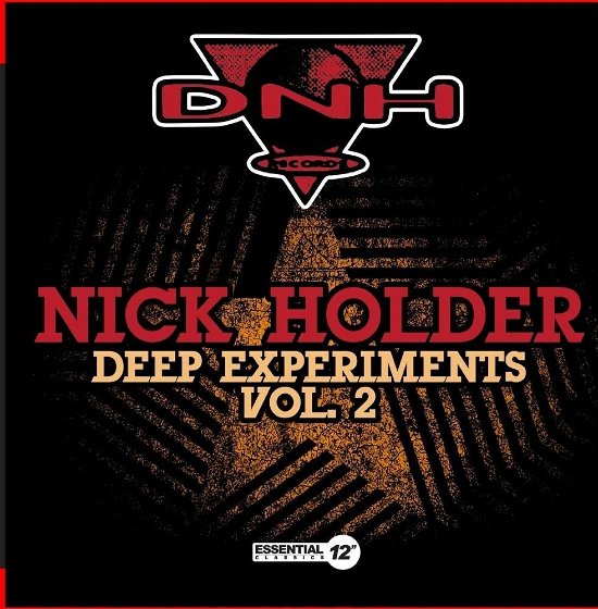 Cover for Nick Holder · Deep Experiments Vol 2-Holder,Nick (CD) (2018)