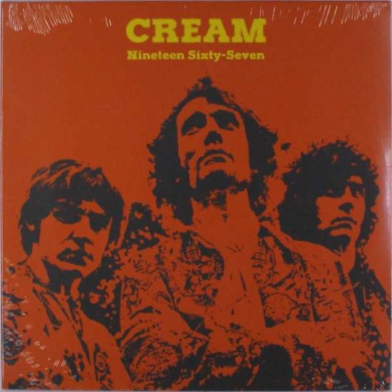 Cover for Cream · Nineteen Sixty-Seven (LP) (2022)