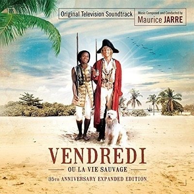 Cover for Maurice Jarre · Vendredi Au La Vie Sauvage / O.s.t. (LP) (2018)