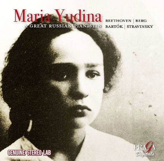 Cover for Maria Yudina · A Great Russian Pianist (CD) (2015)