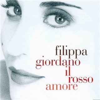 Cover for Filippa Giordano · Filippa Giordano - Il Rosso Amore Audiocd (CD)