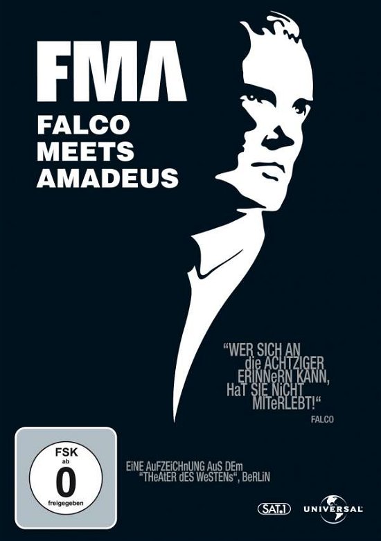 Fma-falco Meets Amadeus - Axel Herrig,joachim Schweizzer,barbara Ferun - Film - POLYGRAM - 3259190255128 - 17. november 2000