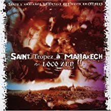 Cover for Aa.vv. · Saint Tropez a Marrakech Au Loco Zen (CD) (2004)