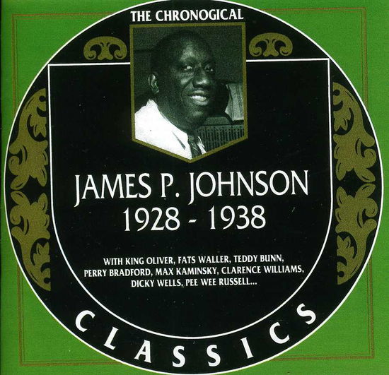 Cover for James P Johnson · 1928-38 (CD) (1996)