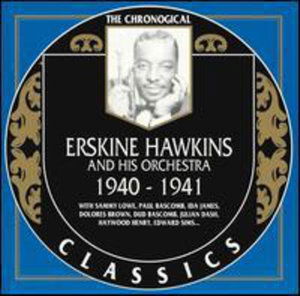 Cover for Erskine Hawkins · 1940-1941 (CD) (1996)