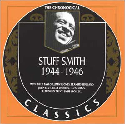 Cover for Stuff Smith · 1944-46 (CD) (2000)