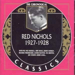 Cover for Red Nichols · 1927-1928 (CD) (2002)