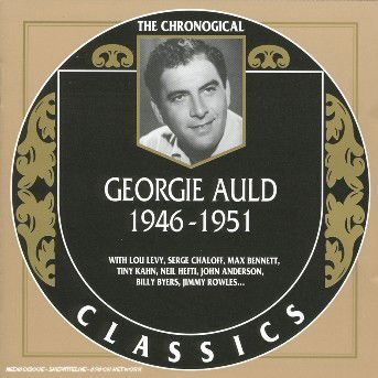 Cover for Georgie Auld · 1946-1951 (CD) (2004)