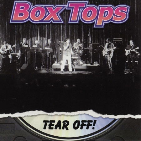 Cover for Box Tops · Tear Off! (CD) (2017)