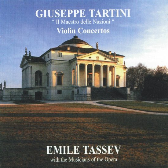 Concertos Pour Violon - Giuseppe Tartini - Musiikki - FORLANE - 3399240168128 - tiistai 10. heinäkuuta 2007
