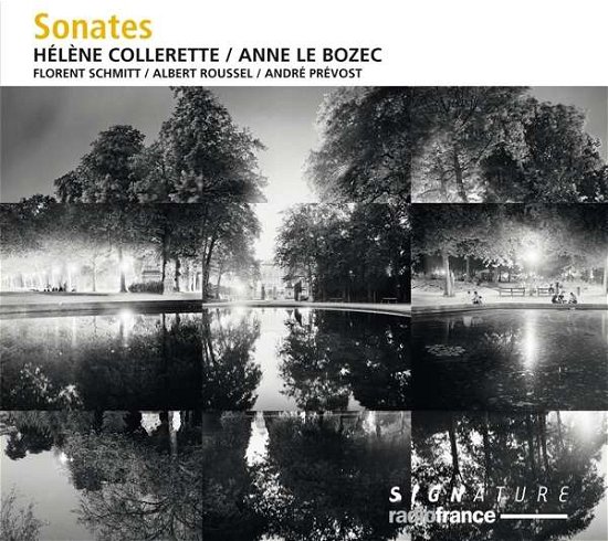 Sonates - Prevost / Collerette / Bozec - Musiikki - SIGNATURE (RADIO FRANCE) - 3415820000128 - perjantai 9. marraskuuta 2018