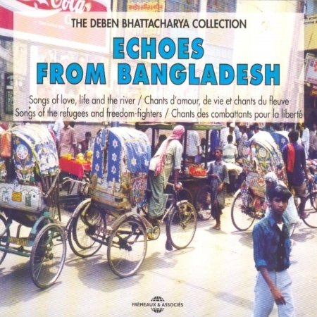 Cover for Echoes from Bangladesh / Various (CD) (2003)